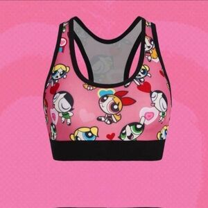 Ppg Powerpuff girls sports bra